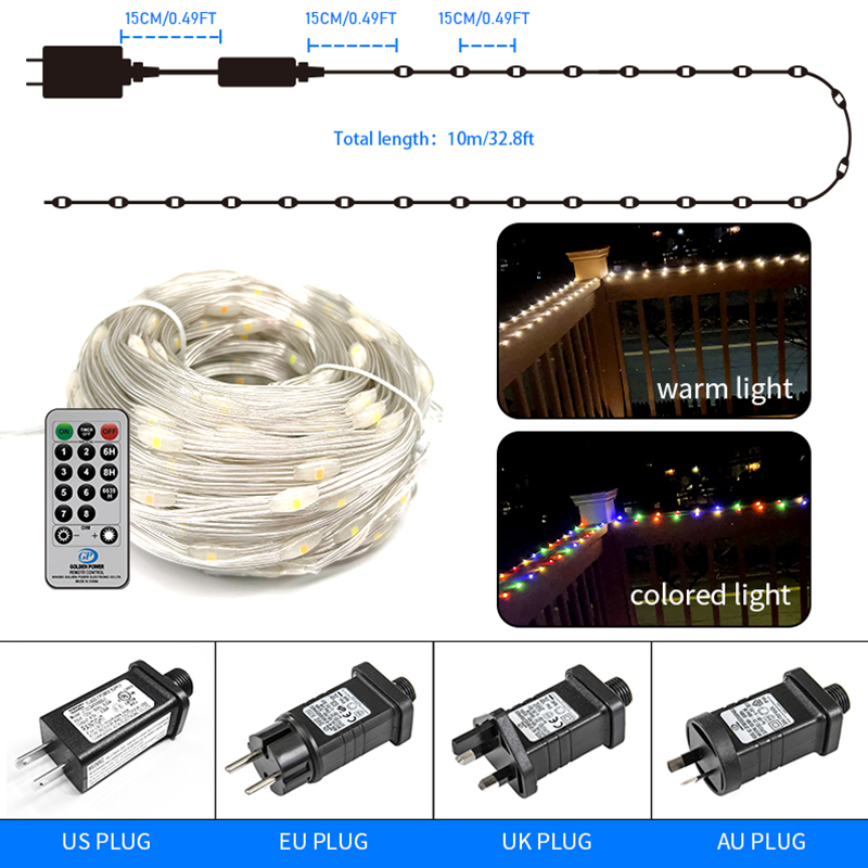 HCP150 LED透明皮线灯